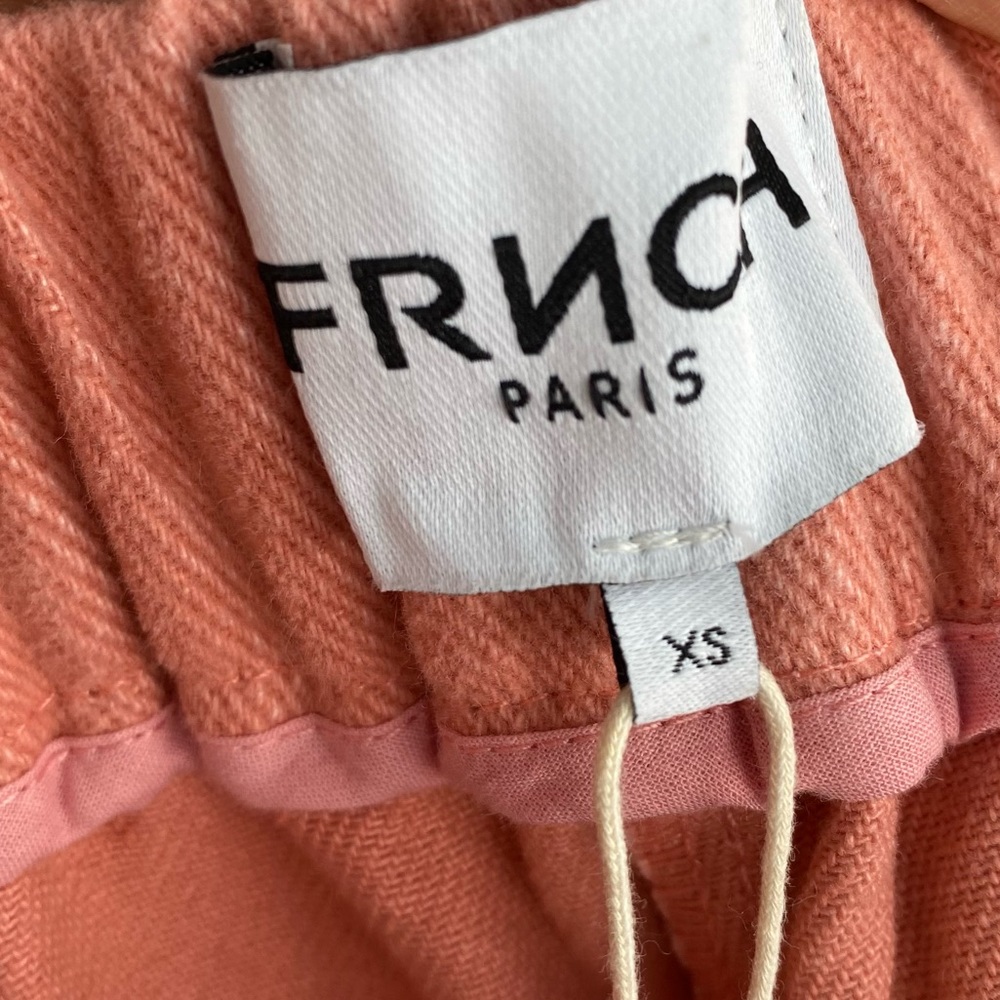 FRNCH Belly Woven Pants Size XS NWT - Picture 10 of 10